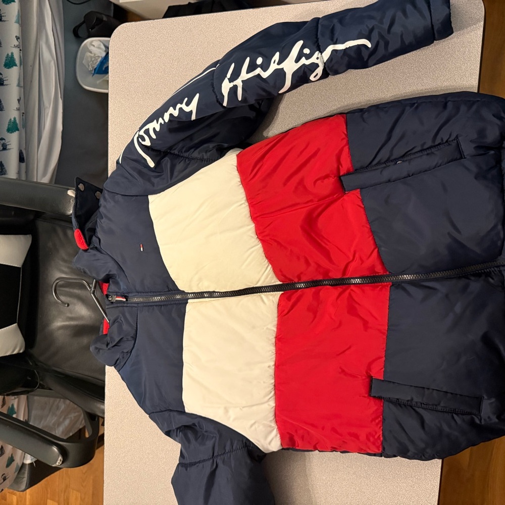 Tommy Hilfiger Colorblock Puffer Jacket